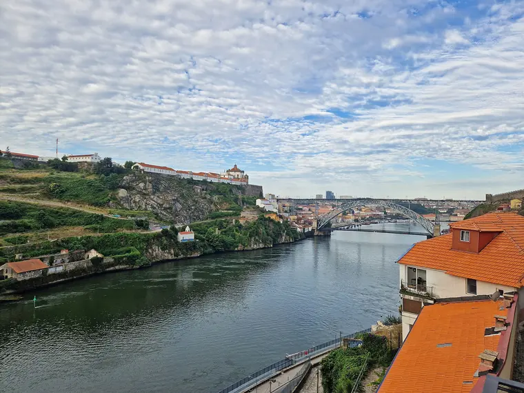 Rio Douro no Porto